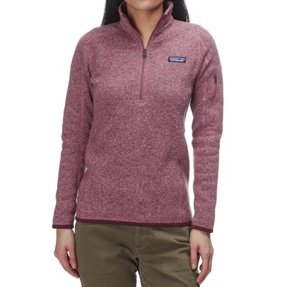 Patagonia Better Sweater 1/4 Zip Fleece Kiln Pick Small - Picture 1 of 4